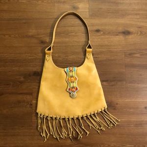 Tan Leather Bag || PAZZO